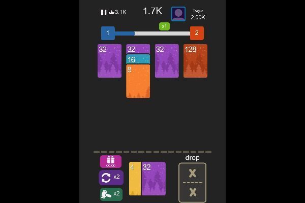 2048 Solitaire 🕹️ 🃏 | Juego de navegador de cartas de habilidad - Imagen 3