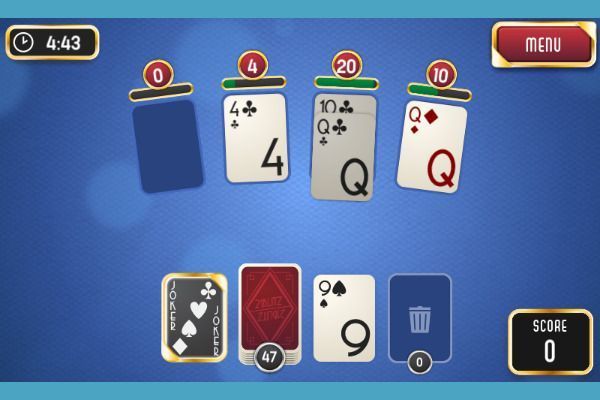 21 Blitz 🕹️ 🃏 | Gioco per browser di carte di strategia - Immagine 2