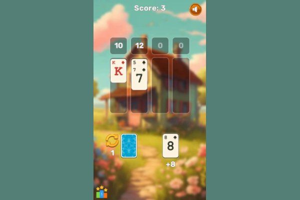 21 Cards 🕹️ 🃏 | Free Puzzle Cards Browser Game - Image 1