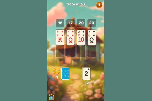 21 Cards 🕹️ 🃏 | Free Puzzle Cards Browser Game - Image 3