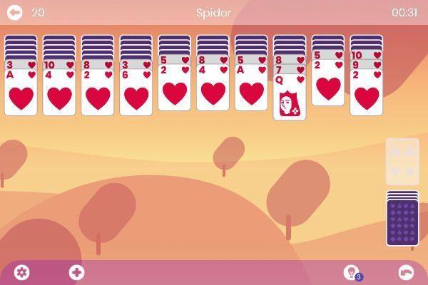 365 Solitaire Gold 🕹️ 🃏 | Gioco per browser di carte rompicapo - Immagine 2