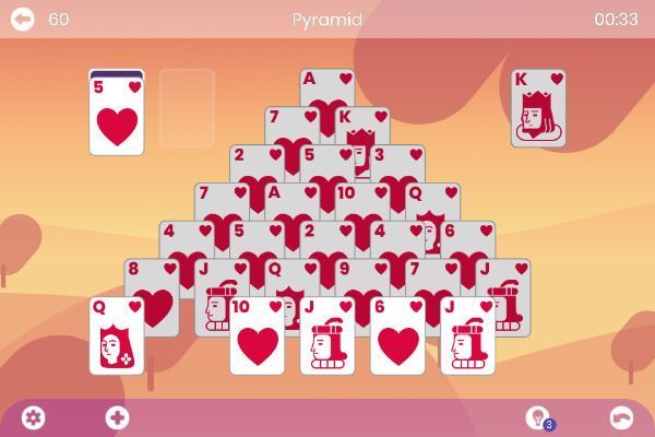 365 Solitaire Gold 🕹️ 🃏 | Gioco per browser di carte rompicapo - Immagine 3