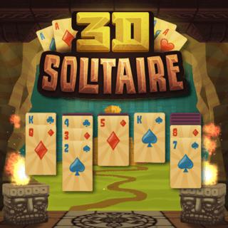 Play 3D Solitaire  🕹️ 🃏