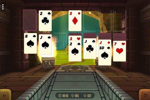 3D Solitaire 🕹️ 🃏 | Jeu de navigateur de cartes - Image 1