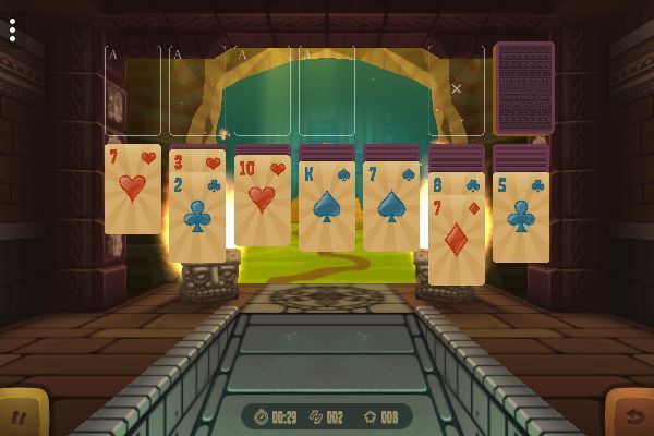 3D Solitaire 🕹️ 🃏 | Free Cards Browser Game - Image 2