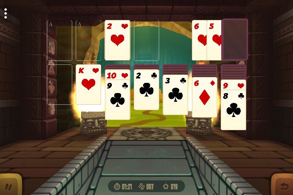 3D Solitaire 🕹️ 🃏 | Jeu de navigateur de cartes - Image 3