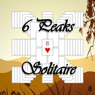 Play 6 Peaks Solitaire  🕹️ 🃏