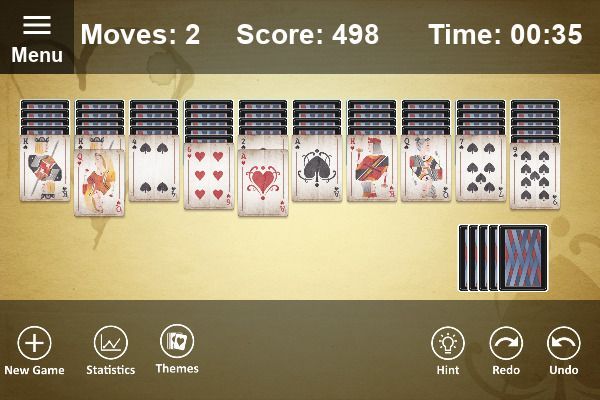 Amazing Spider Solitaire 🕹️ 🃏 | Jogo de navegador de cartas de habilidade - Imagem 2