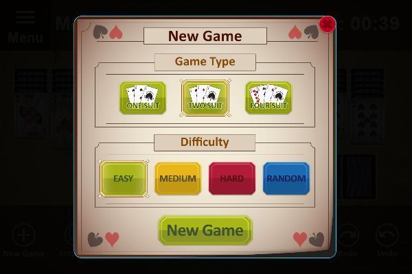 Amazing Spider Solitaire 🕹️ 🃏 | Jogo de navegador de cartas de habilidade - Imagem 3