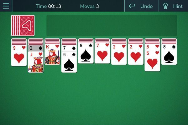 Arkadium Spider Solitaire 🕹️ 🃏 | Jogo de navegador de cartas de tabuleiro - Imagem 2