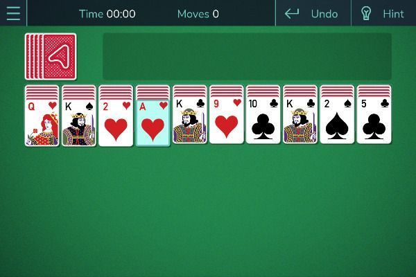 Arkadium Spider Solitaire 🕹️ 🃏 | Free Cards Board Browser Game - Image 3