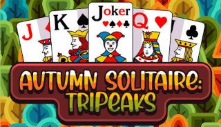 Autumn Solitaire Tripeaks