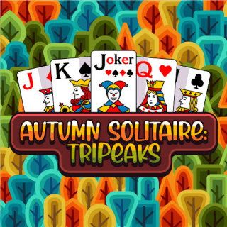 Jogar Autumn Solitaire Tripeaks  🕹️ 🃏