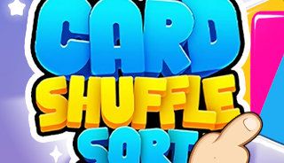 Card Shuffle Sort