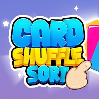 Spielen sie Card Shuffle Sort  🕹️ 🃏