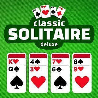 Spielen sie Classic Solitaire Deluxe  🕹️ 🃏