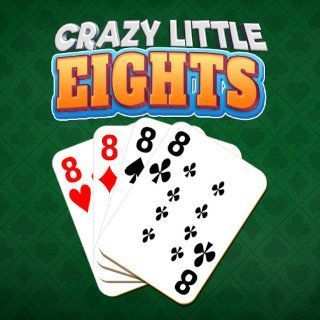 Jouer au Crazy Little Eights  🕹️ 🃏