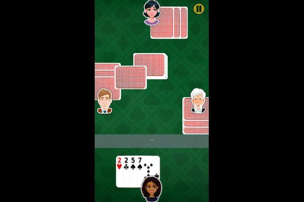 Crazy Little Eights 🕹️ 🃏 | Free Cards Logic Browser Game - Image 1