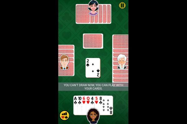 Crazy Little Eights 🕹️ 🃏 | Kartenspiel Logik Kostenloses Browserspiel - Bild 3
