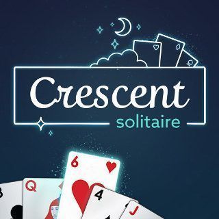 Jogar Crescent Solitaire  🕹️ 🃏