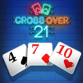 Play Crossover 21  🕹️ 🃏