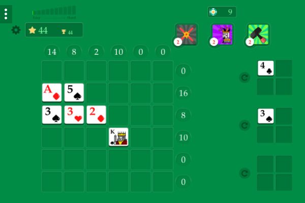 Crossover 21 🕹️ 🃏 | Free Cards Logic Browser Game - Image 1