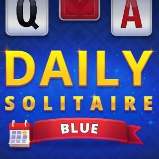 Play Daily Solitaire Blue  🕹️ 🃏