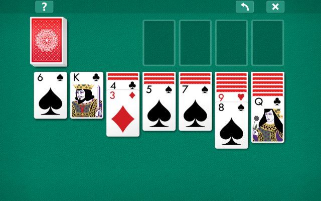 Daily Solitaire 🕹️ 🃏 | Juego de navegador rompecabezas de cartas - Imagen 1