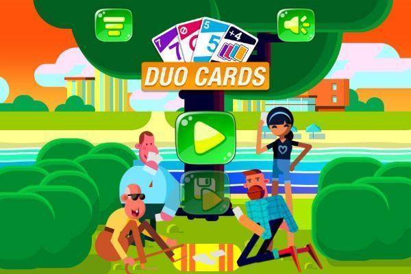 Duo Cards 🕹️ 🃏 | Kartenspiel Kostenloses Browserspiel - Bild 1