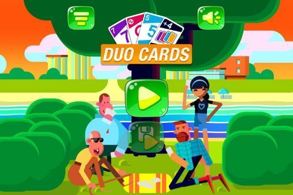 Duo Cards 🕹️ 🃏 | Free Cards Browser Game - Image 1