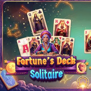 Jogar Fortune's Deck Solitaire  🕹️ 🃏