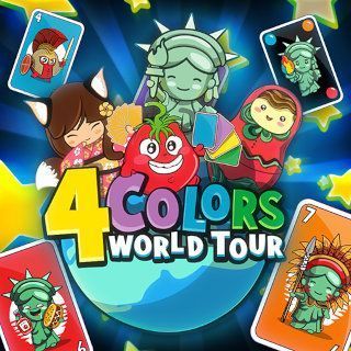 Jogar Four Colors World Tour Multiplayer  🕹️ 🃏