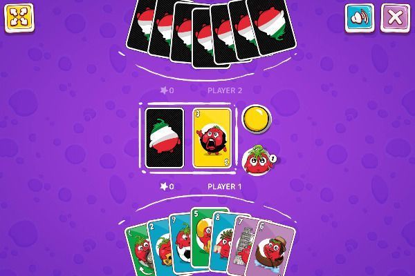 Four Colors World Tour Multiplayer 🕹️ 🃏 | Free Cards Puzzle Browser Game - Image 1