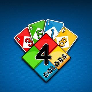 Jugar Four Colors  🕹️ 🃏