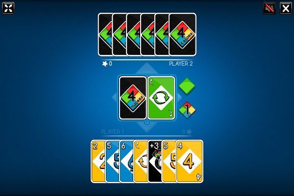 Four Colors 🕹️ 🃏 | Free Cards Board Browser Game - Image 1