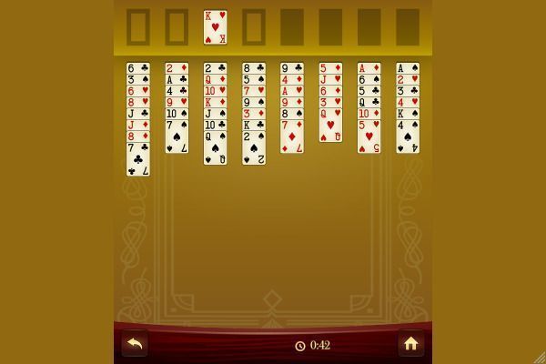 FreeCell Solitaire Classic 🕹️ 🃏 | Free Cards Logic Browser Game - Image 1