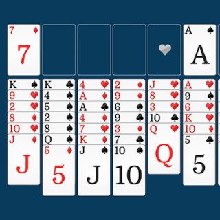 Jouer au Freecell Solitaire  🕹️ 🃏