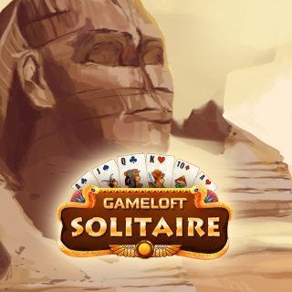 Spielen sie Gameloft Solitaire  🕹️ 🃏