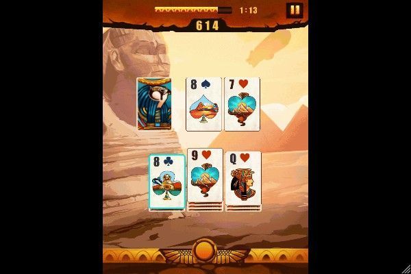 Gameloft Solitaire 🕹️ 🃏 | Kartenspiel Puzzle Kostenloses Browserspiel - Bild 1