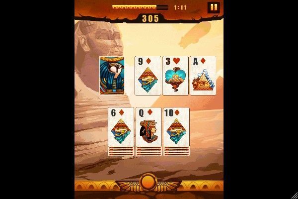 Gameloft Solitaire 🕹️ 🃏 | Juego de navegador de cartas rompecabezas - Imagen 3