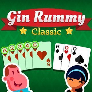 Play Gin Rummy Classic  🕹️ 🃏