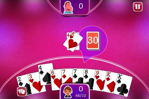 Gin Rummy Plus 🕹️ 🃏 | Jeu de navigateur de cartes d'adresse - Image 2