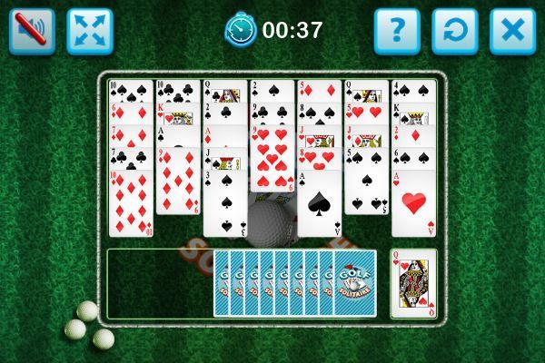 Golf Solitaire 🕹️ 🃏 | Free Cards Logic Browser Game - Image 3