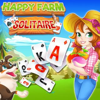 Spielen sie Happy Farm Solitaire  🕹️ 🃏