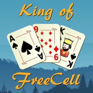 Gioca a King of FreeCell  🕹️ 🃏