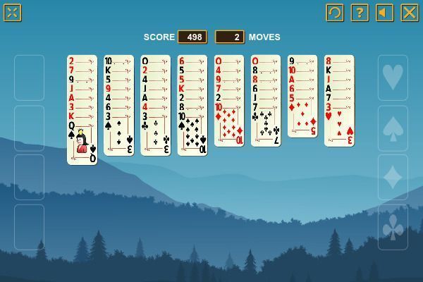 King of FreeCell 🕹️ 🃏 | Gioco per browser di carte di logica - Immagine 1