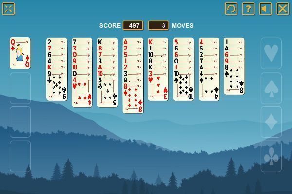 King of FreeCell 🕹️ 🃏 | Free Cards Logic Browser Game - Image 3