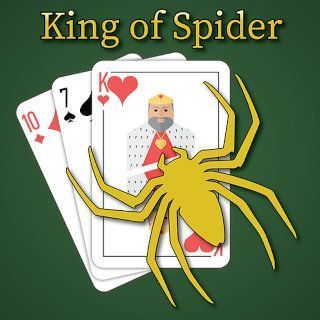 Spielen sie King of Spider Solitaire  🕹️ 🃏