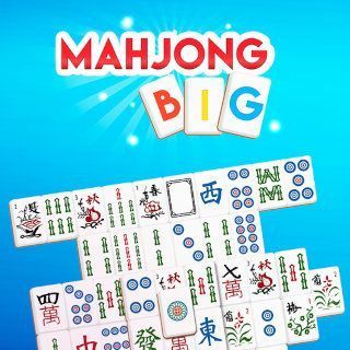 Jogar Mahjong Big  🕹️ 🃏