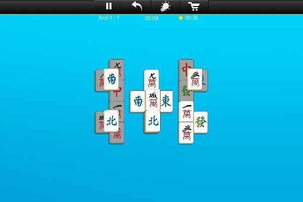 Mahjong Big 🕹️ 🃏 | Jeu de navigateur de cartes de puzzle - Image 1